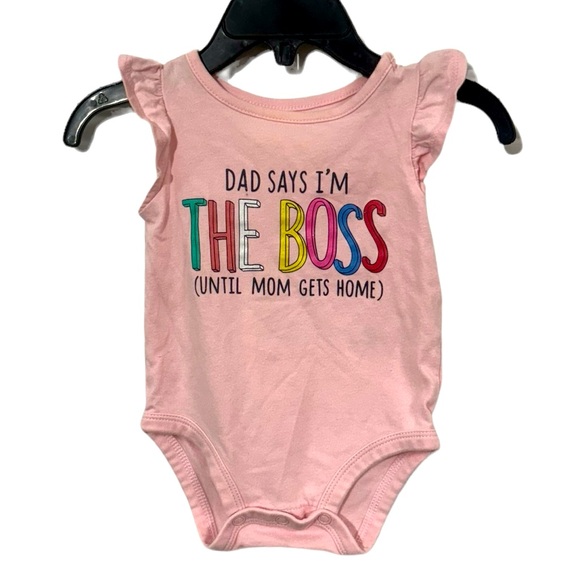 5/$20‎ Carter’s Baby Girls Bodysuit 3M - Picture 1 of 2